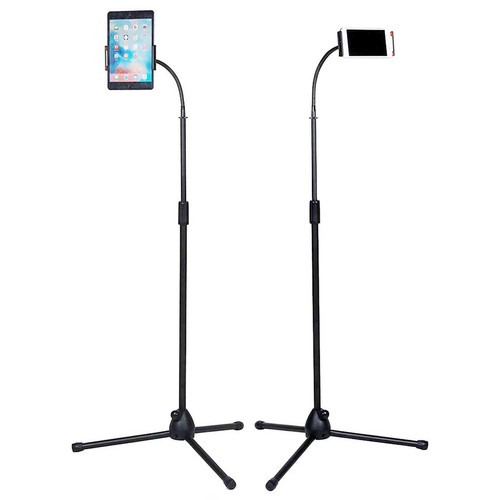 Universal Tripod Floor Stand LED Selfie Ring Light for iPad iPhone Tablet Holder - 第 45/68 張圖片