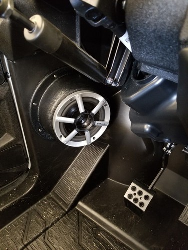 Polaris General 1000 EPS Under Dash 6.5" speaker enclosures boxes pods WFL   - Bild 1 von 11