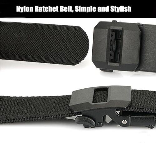 Temperamenty EDC Nylon Ratchet Belt, Carpenterp Belts - Picture 5 of 20