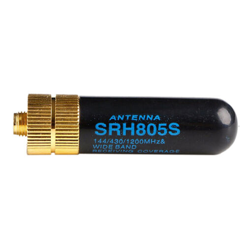 SRH-805S SMA-F Female Dual Band Antenna for BAOFENG UV-5R BF-888S Radio 5CM - Imagen 5 de 8