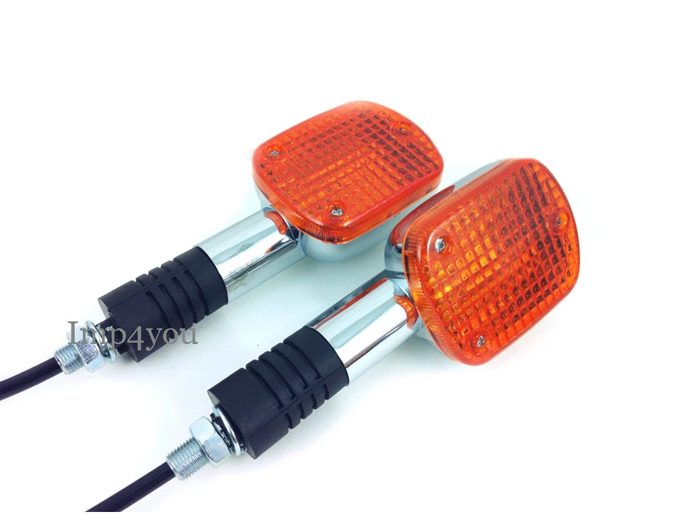 Fullset Turn Signal Arrows Winker for 83-85 Honda Nighthawk 650 CB650SC W/stems - Image 3 of 3