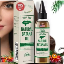 Batana Oil For Hair Growth Elixir from Honduras Nourish & Prevent Hair Loss