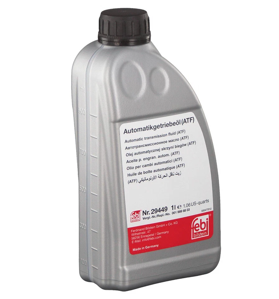 Transmission Fluid Service Kit 6L ATF (Red), Filter, Gaskets, Bolts for Mercedes - Image 3 of 4