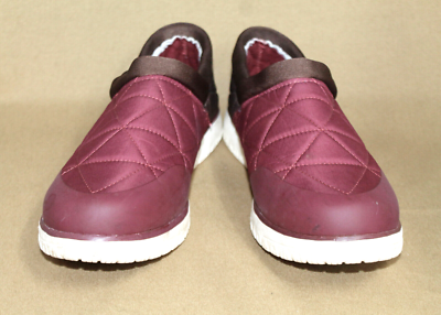 LL BEAN Primaloft Quilt Ultralight WP Slip On Men Sz 8 Mountain Red Dark… LL BEAN Primaloft Quilt Ultralight WP Slip On Men Sz 8  main image 4