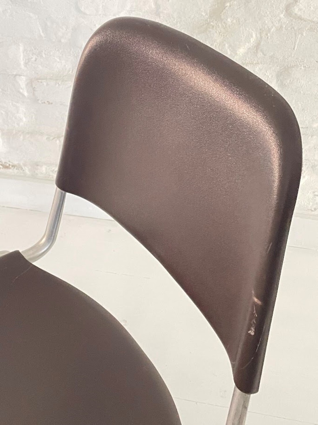 Vintage Knoll International 1601 Model stackable chairs by Don Albinson 1970s