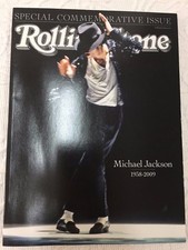 雑誌 ローリングストーン 2009年10月号 マイケルジャクソンポスター付 雑誌 ローリングストーン 2009年10月号 マイケルジャクソン