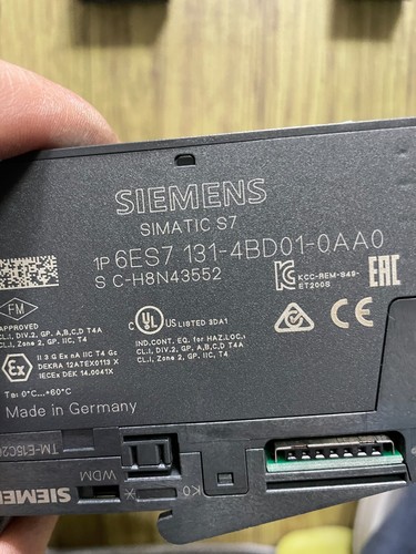 Siemens Simatic S7 6ES7 131-4BD01-0AA0 6ES7131-4BD01-0AA0 without rack - Picture 2 of 5