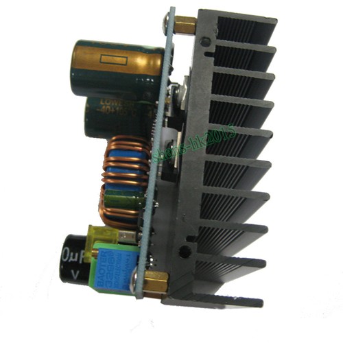 DC-DC CC CV 600W 12-60V To 12-80V Boost Step Up Adjustable Power Supply Module - Foto 4 di 4