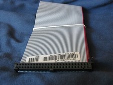 50 PIN 50PIN SCSI RIBBON CABLE for Internal Drive PC/Mac/ Sampler/Synth/Recorder