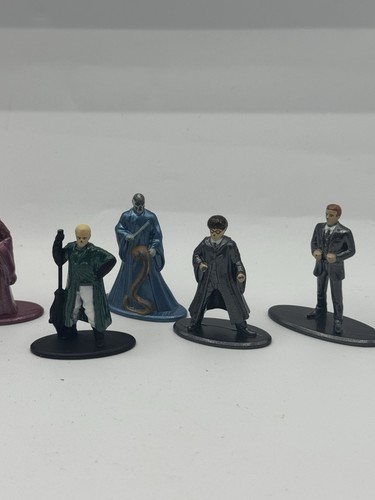 Harry Potter Nano Metalfigs Die Cast Metal 1.75" Figures Set Collectible - Picture 4 of 6
