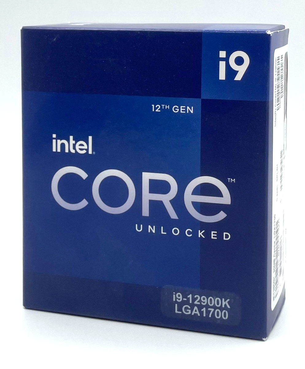 Intel Core i9-12900K Processor (5.2 GHz, 16 Cores, FCLGA1700) Box