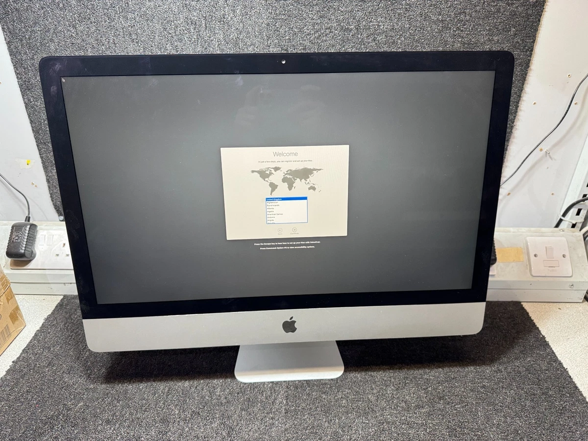 2012 iMac Desktops & All-In-One Computers for sale | eBay UK