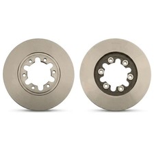 2x Disco de freno ventilado DF4898 TRW para FORD MAZDA