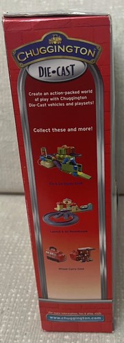 Chuggington Die Cast Straight Curved Track Pack 20 pieces NIB Learning Curve 3+ - Picture 2 of 5