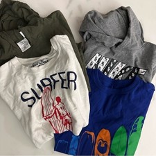 Crewcuts More Boys Graphic T Shirt tops bundle sizes 4-5