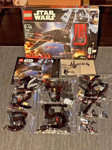 LEGO Star Wars Rogue One: 75156 Krennic's Imperial Shuttle, 1 Rare Minifig w/box
