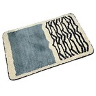  Schnell trocknender Teppich, Bodenmatte, Bodenpolster, saugfähige Bodenmatte,