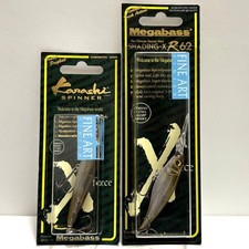 Megabass KARASHI SPINNER SHADING-X