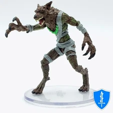 Meladaemon (Famine Daemon) - Planar Perils #29 Pathfinder Battles D&D Werewolf