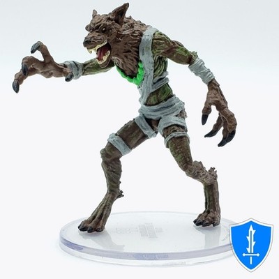 Meladaemon (Famine Daemon) - Planar Perils #29 Pathfinder Battles D&D Werewolf