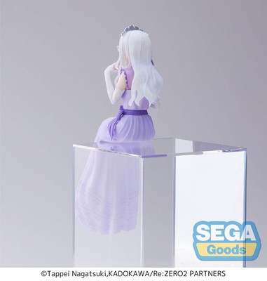 Re Zero Emilia Party Pm Perching Figur Figur Sega