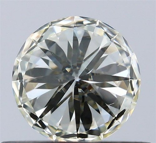 0.47 Ct Natural GIA CERTIFIED Diamond Loose Round Cut 4 mm Color M/SI1 Grade - Picture 4 of 7
