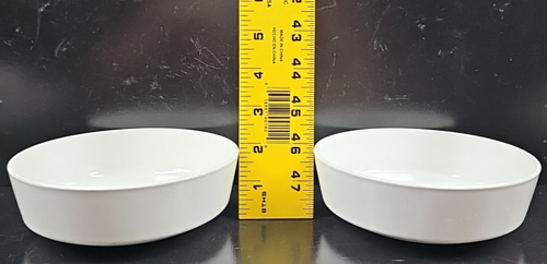 (6) Corning Centura White Coupe set ciotole cereali piatti da pranzo vintage retrò lotto - Foto 23 di 24