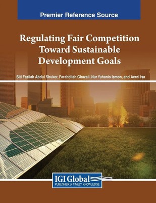 Regulating Fair Competition Toward Sustainable Development Goals | Taschenbuch