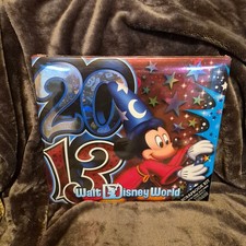 Walt Disney World 2013 12x12 Scrapbook Set Album 15 page NEW and sealed