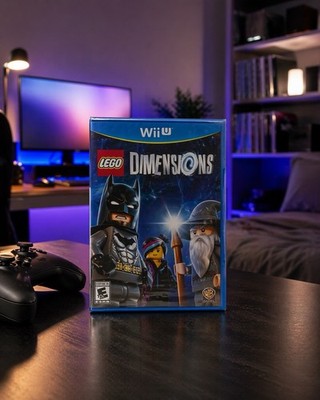 LEGO Dimensions Wii U Brand New Factory Sealed
