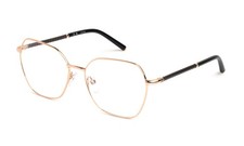 Escada VESE77 Eyeglasses Eye Glasses 08FC Shiny Copper Gold Authentic New 55mm U