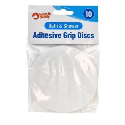 OTL Bathroom Bath Stickers Non Slip Safety Tape Anti Grip Pads Bathtub Shower 10pk