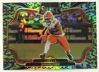 2025 Panini Select Football Green and Black Snakeskin Jerome Ford #456