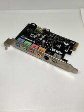 Asus Supreme FX Sound Card Audio Card Rev 1.04G - TESTED and WORKING