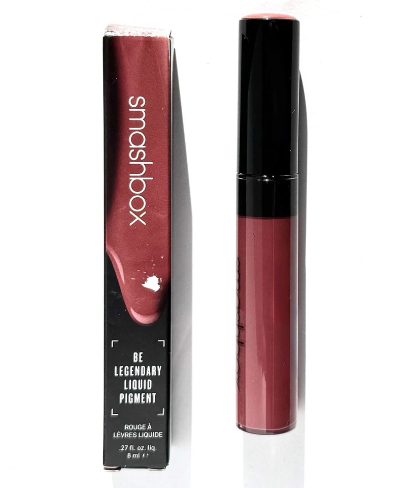 Smashbox Be Legendary Liquid Pigment Liquid Creamy Lipcolour Rose B4 Bros 8 ml - Immagine 3 di 3