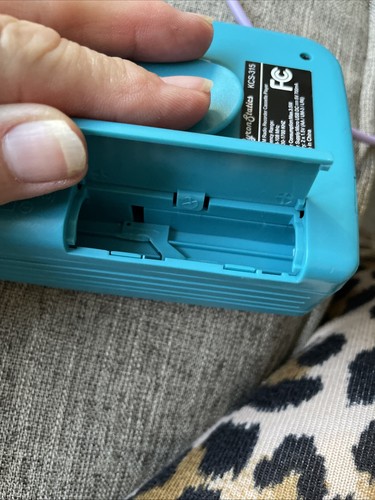 ByronStatics Lettore Cassette Portatile Registratore Radio Stile Walkman Nastro "Teal" - Foto 6 di 8