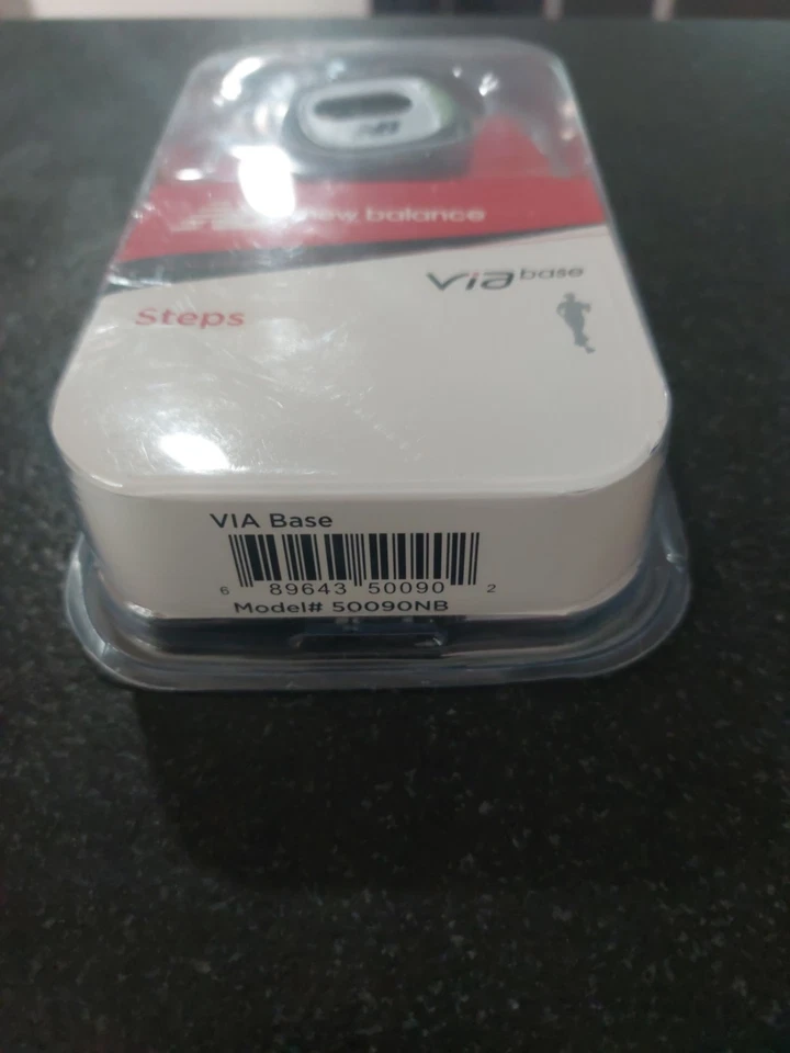 Monitor deportivo de fitness NEW BALANCE VIA Base Steps #50090NB podómetro Foto 4 de 4