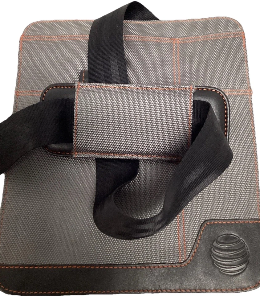 Funda de transporte para iPad hasta los hombros, logotipo de AT&T, venta al por menor, funda Foto 2 de 4