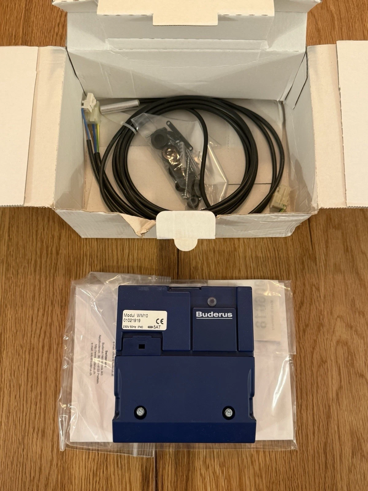 Buderus WM10 EMS Point Exp Module 6-303-105-9 01021919 - Brand New Box Damaged