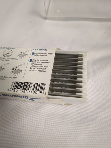 Lame di ricambio per styling Diamond Edge per scatola autoerogante DE-3000 - Foto 3 di 5