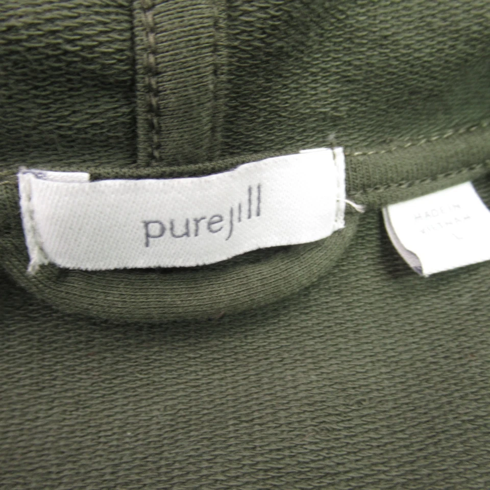 Sudadera con Capucha Jill Para Mujer Grande Manga Larga Pullover Con Capucha Un Botón Ligera Foto 3 de 4