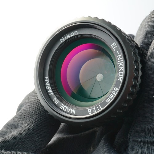 EXCELLENT Nikon EL NIKKOR 63mm F/2.8 N Prime Lens - Picture 13 of 19