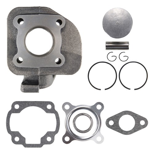 50ccm Zylinder Kit Satz AC 12mm Pin für Generic Explorer Race GT 50 2T Bj.08-13 - 第 2/14 張圖片