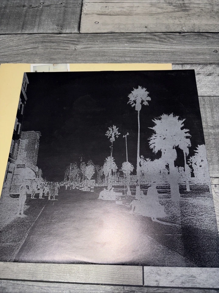 Ted Hawkins - I Love You Too - 12” Vinyl Record LP - 1989 PT UK 1st Press Blues Foto 3 de 4