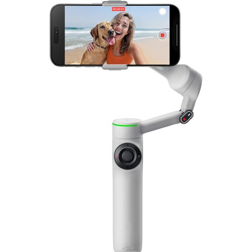 Insta360 Flow 2 Pro AI-Powered Smartphone Gimbal Stabilizer, Grey - Picture 4 of 12