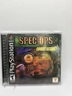 Spec Ops: Covert Assault  PlayStation PSX PS1 Complete CIB