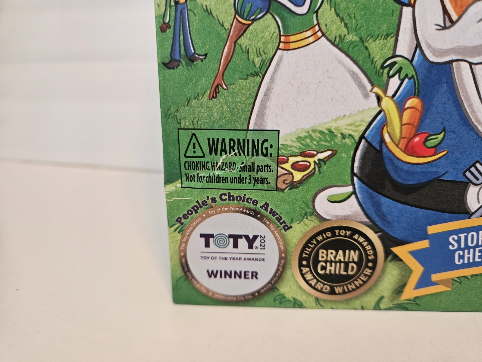 Story Time Chess Educational Game Mom's, Parents Choice & Tilly Wig Award Winner