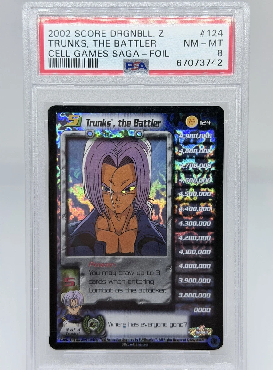 Dragon Ball Z TCG Ultra Rare Individual Collectible Card Game