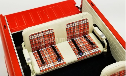 Acme GMP A1807711 1/18 1972 Chevrolet Blazer K / 5 Highlander Edition Orange New - Picture 4 of 10