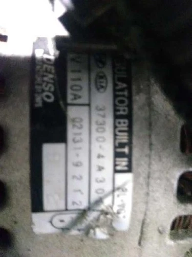 373004A300 Alternador para KIA SORENTO (BL) * 99161 - Imagen 3 de 4